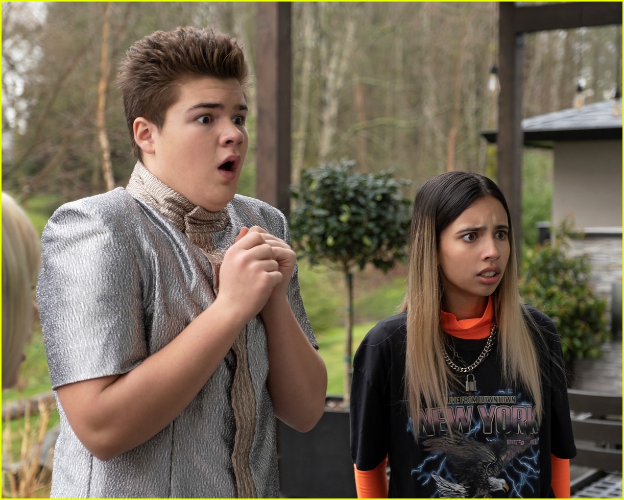 Get To Know 10 Fun Facts About 'Gabby Duran & The Unsittables' Star Kylie Cantrall! (Exclusive)