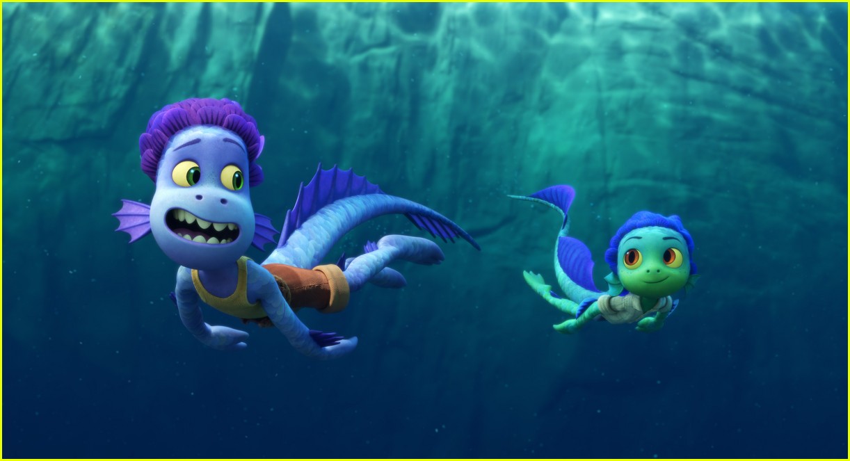 Who Stars In Disney Pixar's 'Luca' on Disney+? Meet The Voice Cast Here!