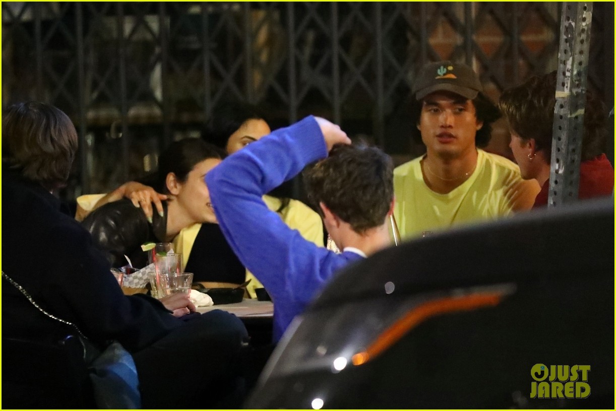 Camila Mendes Enjoys a Fun Friday Night with Charles Melton & Friends