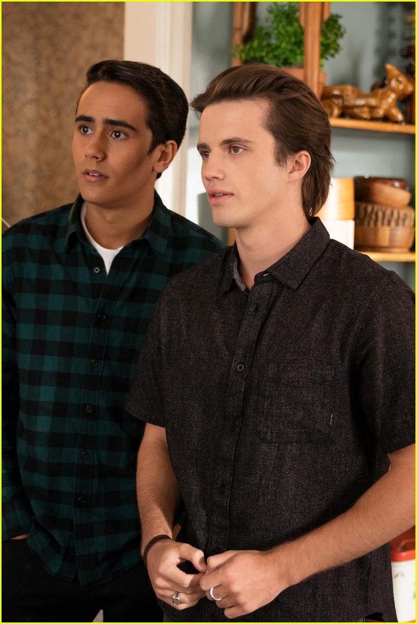 Michael Cimino Reveals He's Received Death Threats For Playing Victor on 'Love, Victor'