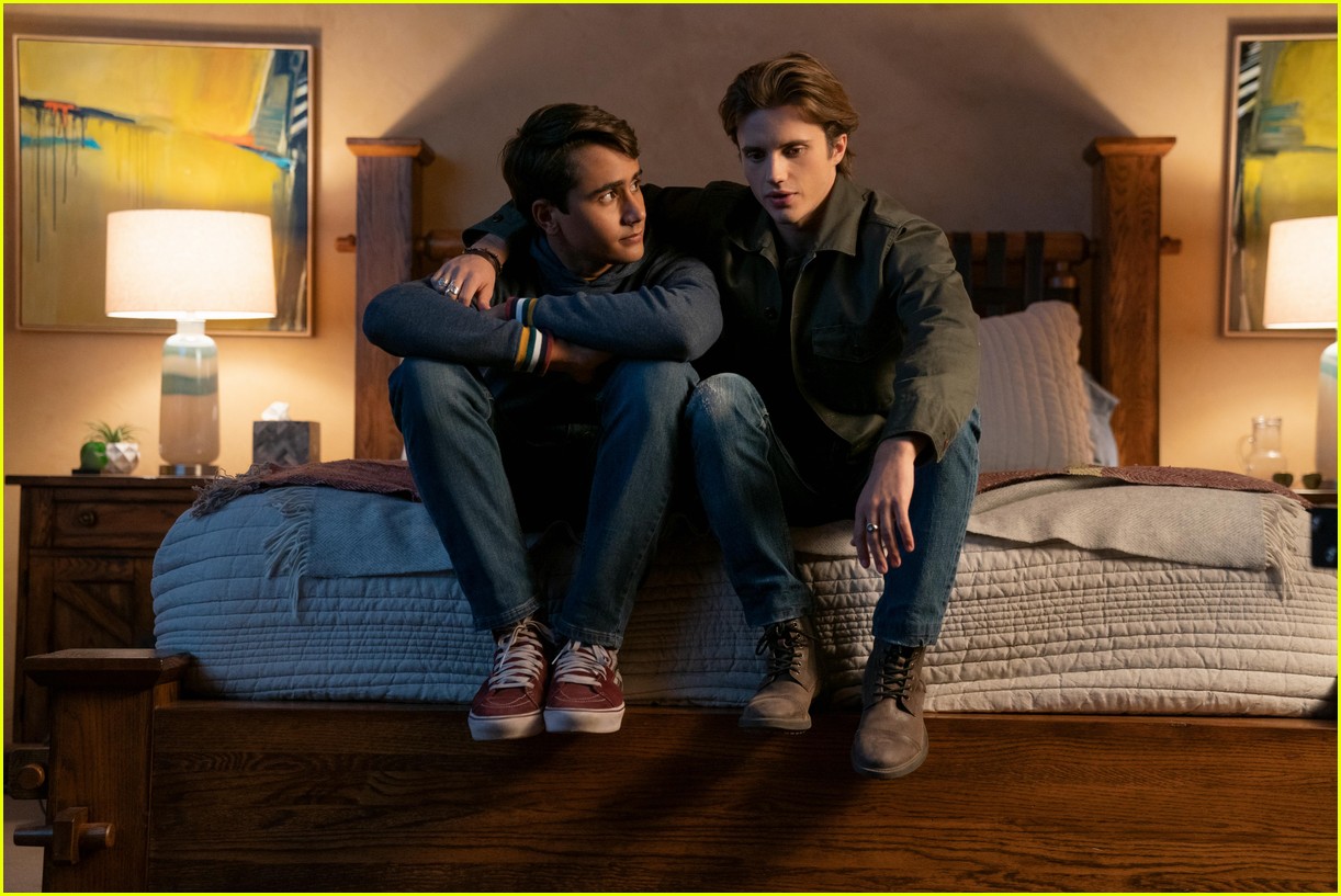 Michael Cimino Reveals He's Received Death Threats For Playing Victor on 'Love, Victor'