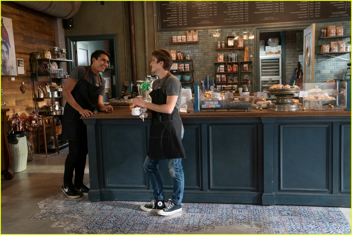 Michael Cimino Reveals He's Received Death Threats For Playing Victor on 'Love, Victor'