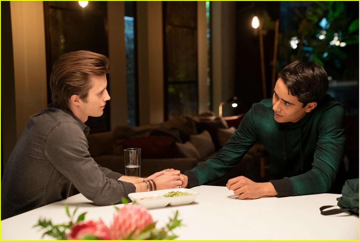 Michael Cimino Reveals He's Received Death Threats For Playing Victor on 'Love, Victor'