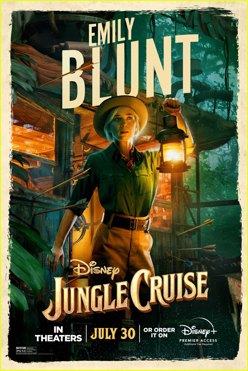 New 'Jungle Cruise' Trailer Brings Moments From The Classic Disney Parks Ride - Watch