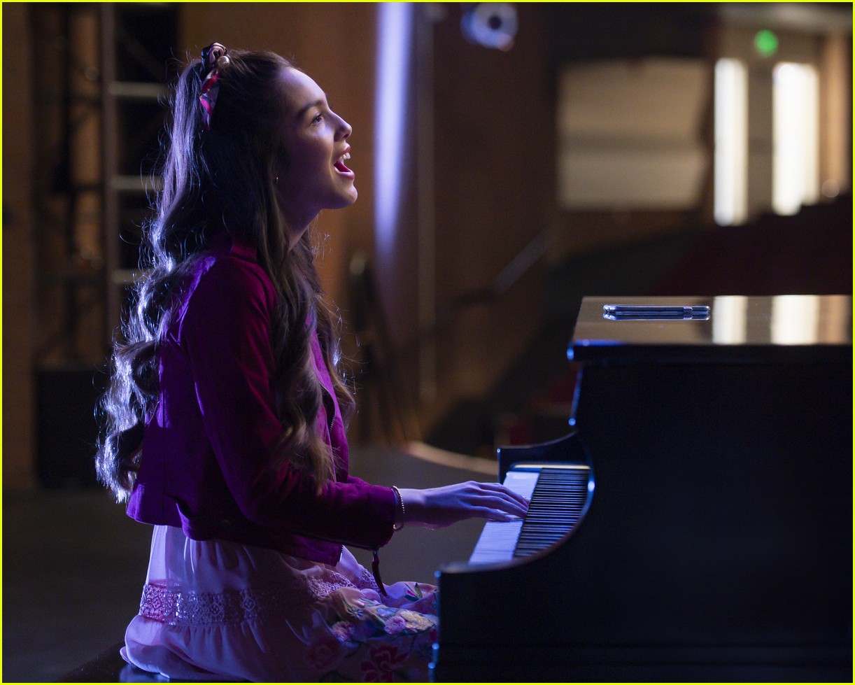 Olivia Rodrigo Talks Writing 'The Rose Song' For 'High School Musical: The Musical: The Series'