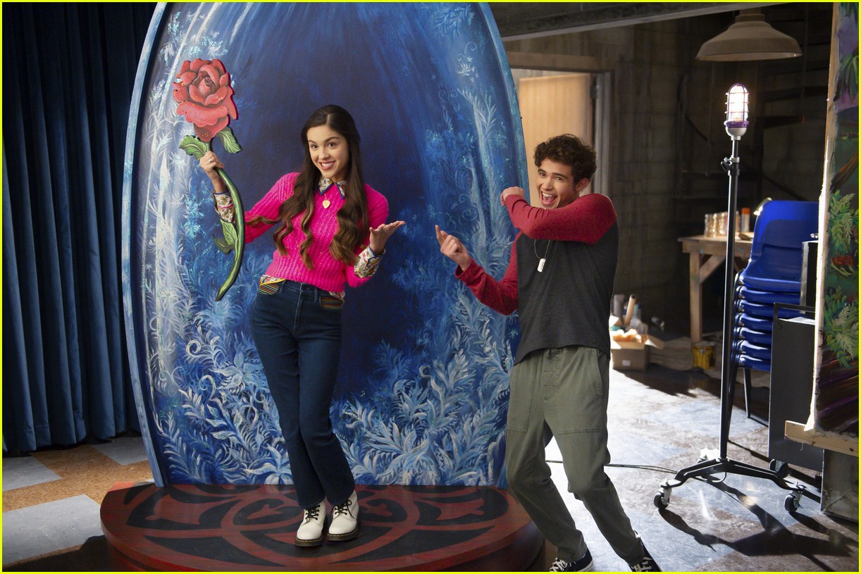 Olivia Rodrigo Talks Writing 'The Rose Song' For 'High School Musical: The Musical: The Series'