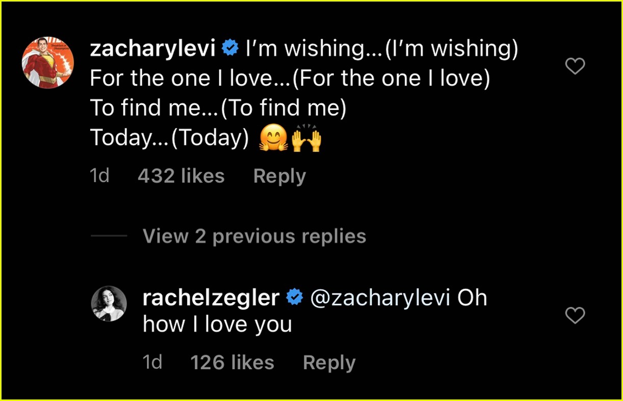 Rachel Zegler's 'Shazam: Fury of the Gods' Co-Star Zachary Levi & More Disney Stars React to Her 'Snow White' Casting!
