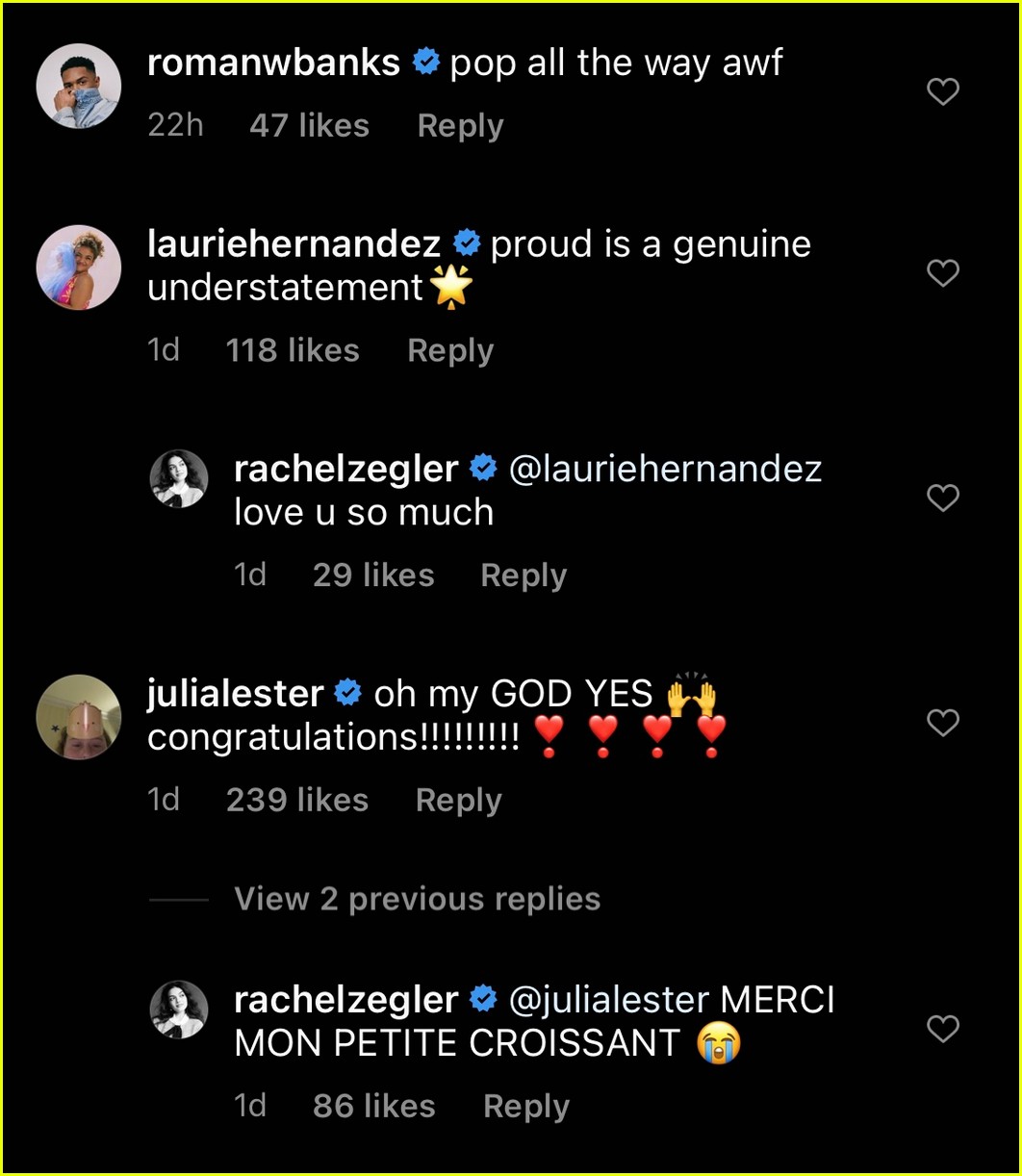 Rachel Zegler's 'Shazam: Fury of the Gods' Co-Star Zachary Levi & More Disney Stars React to Her 'Snow White' Casting!