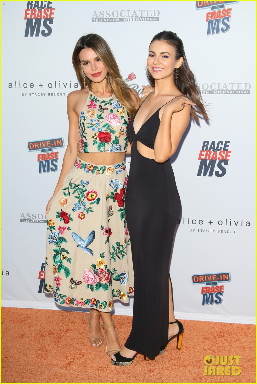Victoria Justice, Vanessa Marano & More Attend Race To Erase MS Gala 2021