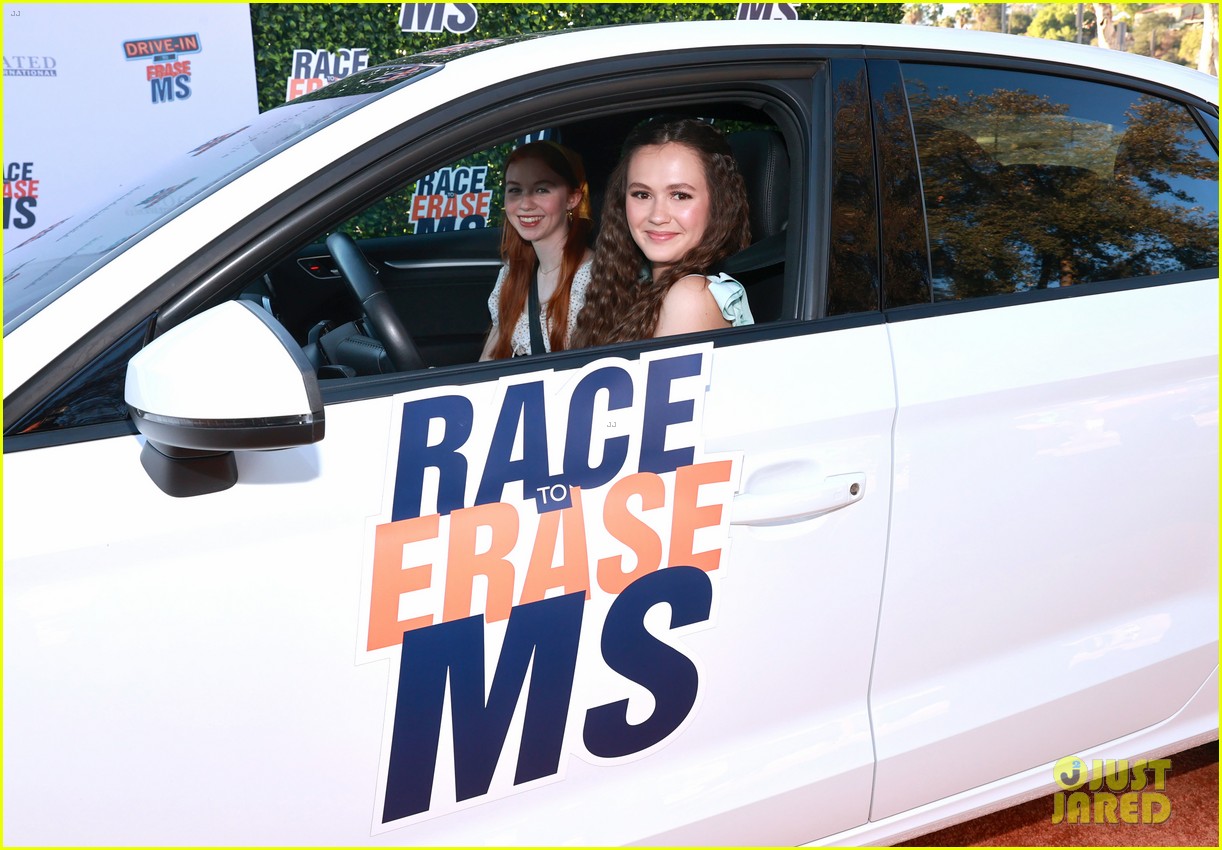 Victoria Justice, Vanessa Marano & More Attend Race To Erase MS Gala 2021