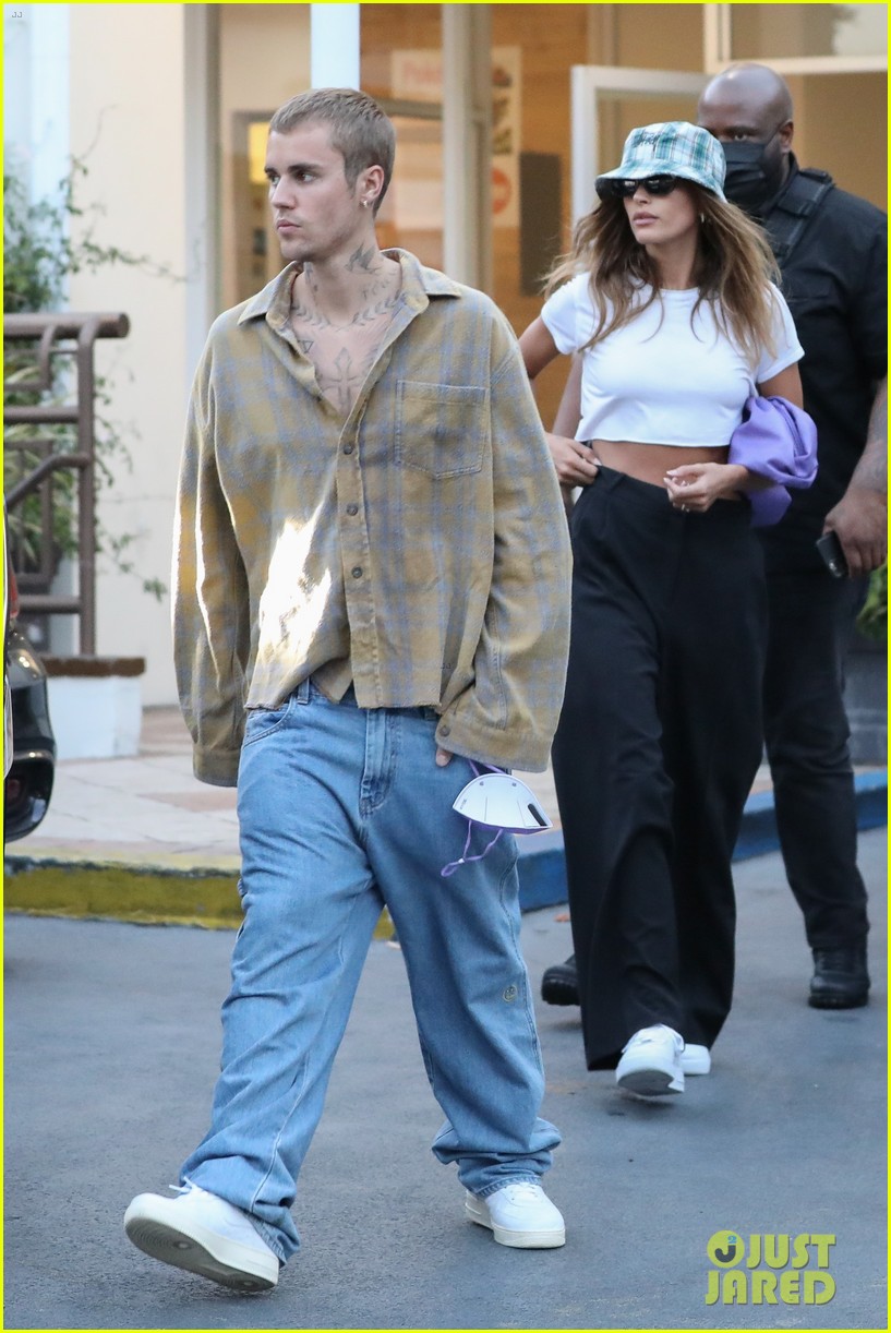 The Biebers Stepped Out for a Wednesday Night Date in L.A.