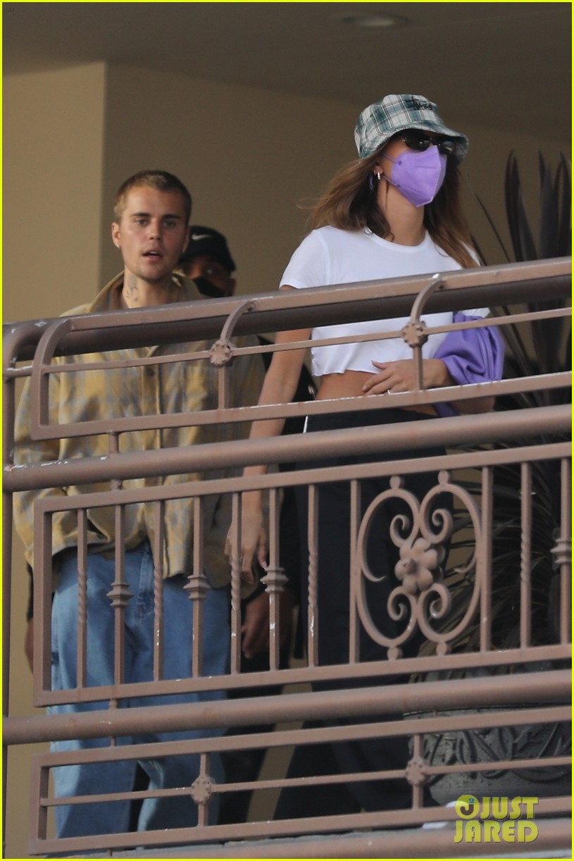 The Biebers Stepped Out for a Wednesday Night Date in L.A.