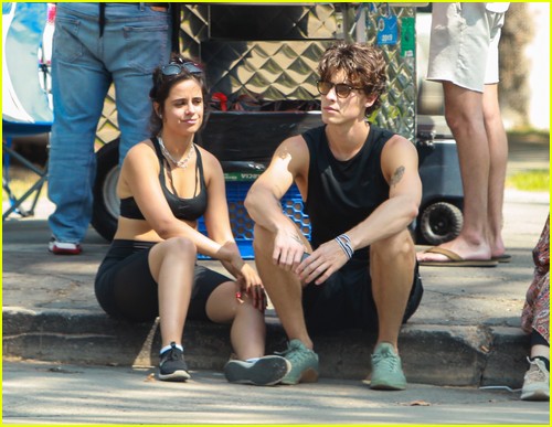 Shawn Mendes & Camila Cabello Enjoy a Walk in the Park!