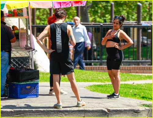 Shawn Mendes & Camila Cabello Enjoy a Walk in the Park!