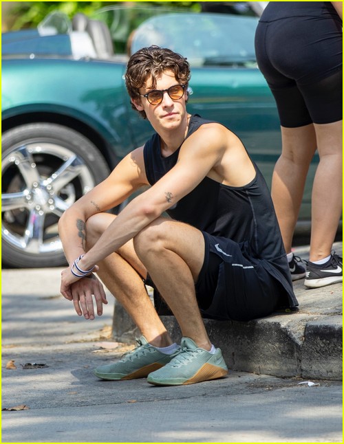 Shawn Mendes & Camila Cabello Enjoy a Walk in the Park!