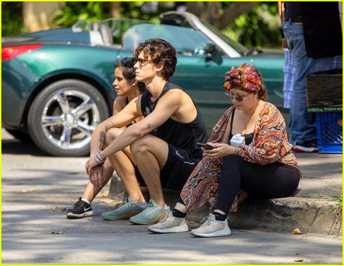Shawn Mendes & Camila Cabello Enjoy a Walk in the Park!