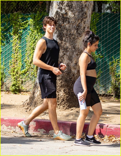 Shawn Mendes & Camila Cabello Enjoy a Walk in the Park!