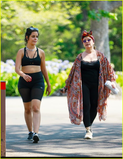 Shawn Mendes & Camila Cabello Enjoy a Walk in the Park!