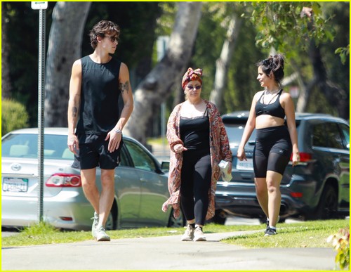 Shawn Mendes & Camila Cabello Enjoy a Walk in the Park!