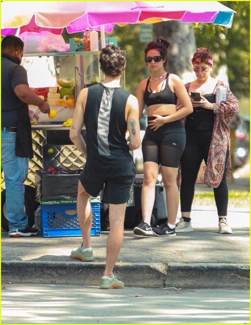 Shawn Mendes & Camila Cabello Enjoy a Walk in the Park!