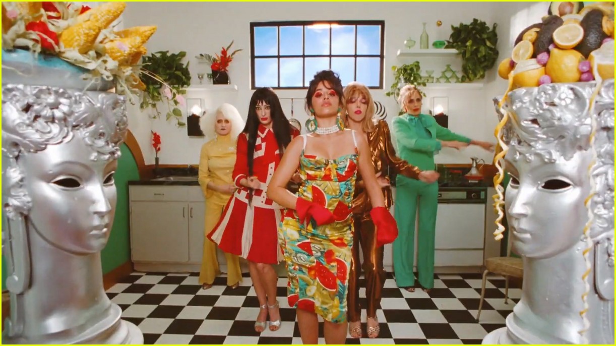 Camila Cabello Has a Dance Party in 'Don't Go Yet' Music Video - Watch Now!