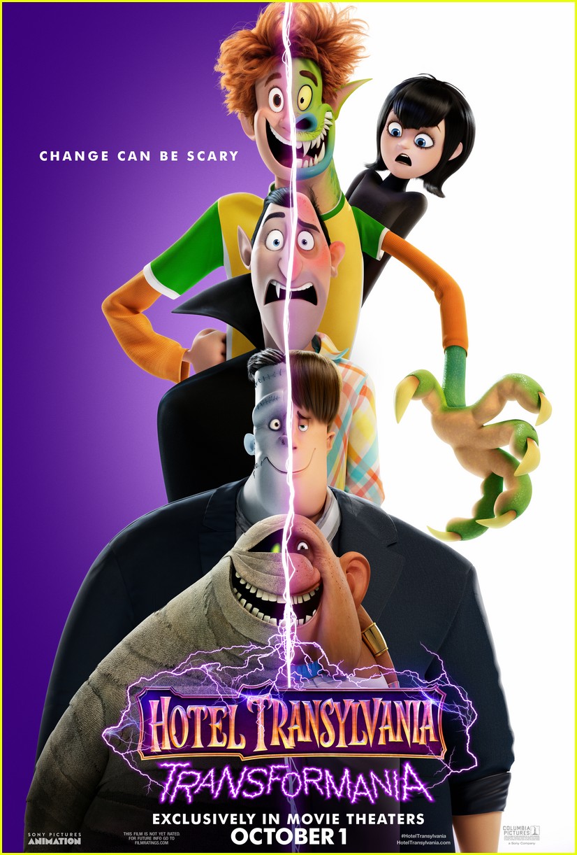 Drac Gets a Dad Bod In New 'Hotel Transylvania: Transformania' Trailer