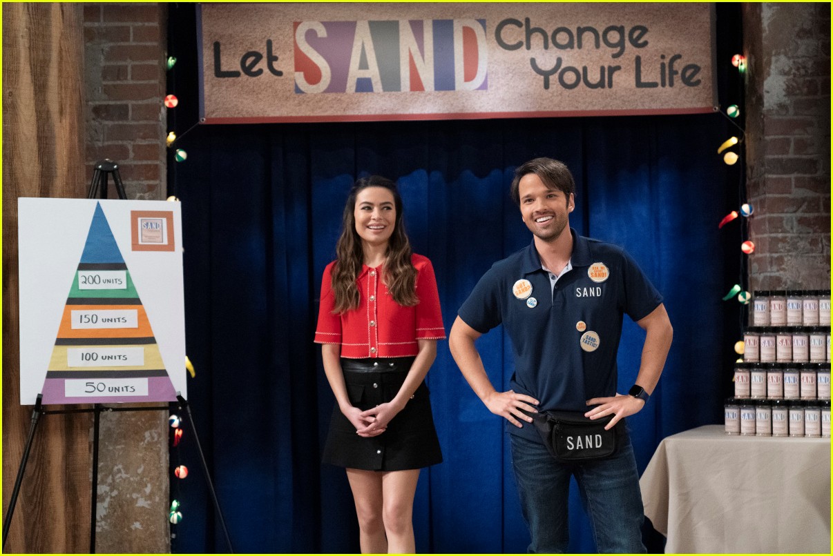 Drew Roy Returns as Bad Boy Griffin On This Week's 'iCarly' - Watch a Sneak Peek!