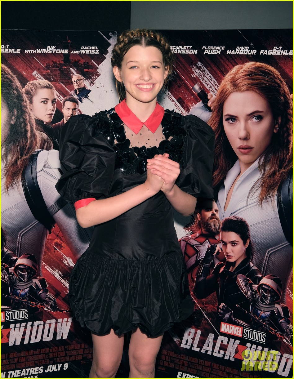 Ever Anderson Hosts 'Black Widow' Screening For 'Peter Pan & Wendy' Co-Stars!