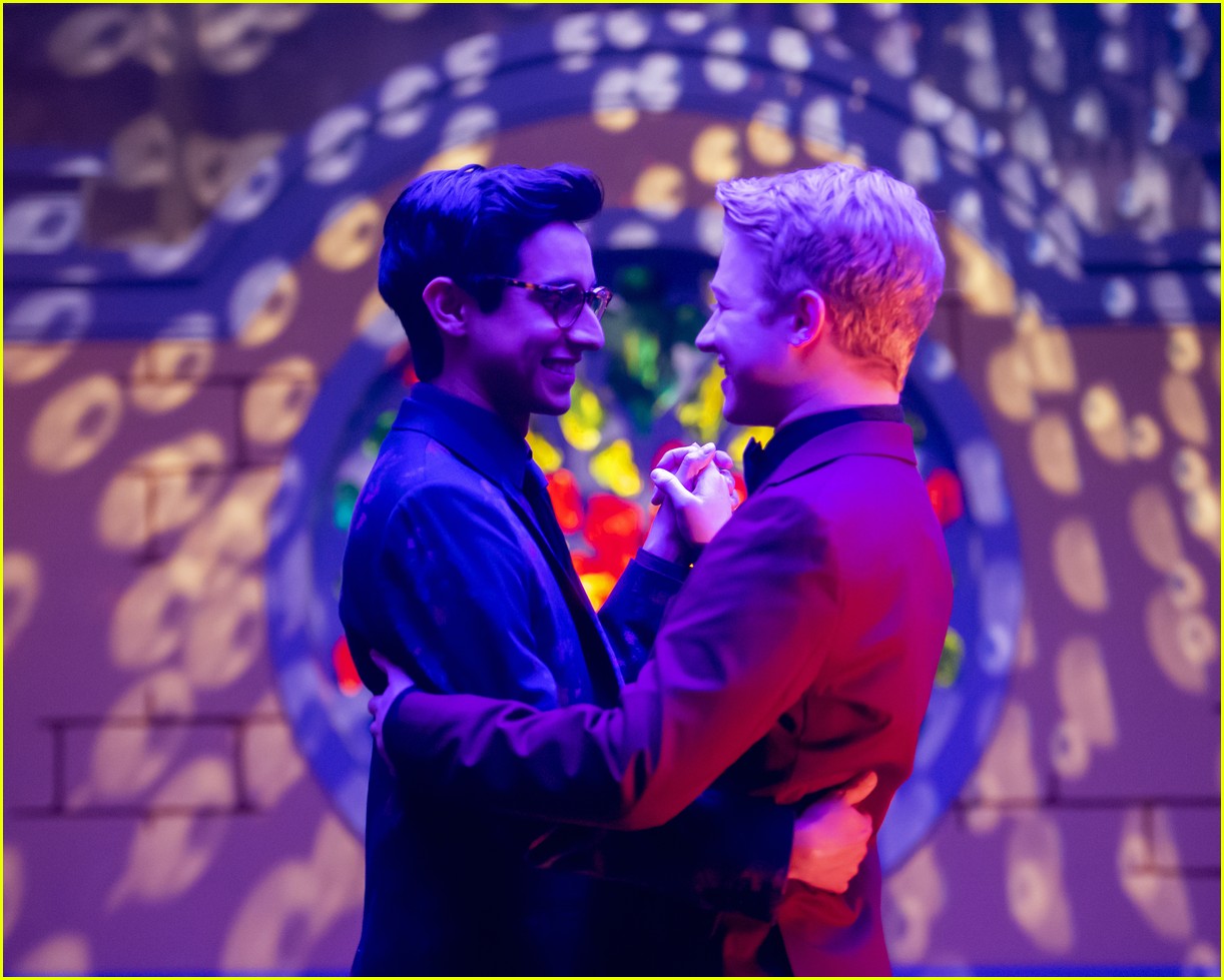 Frankie Rodriguez & Joe Serafini Dish On Disney's LGBTQ Love Song 'In a Heartbeat'