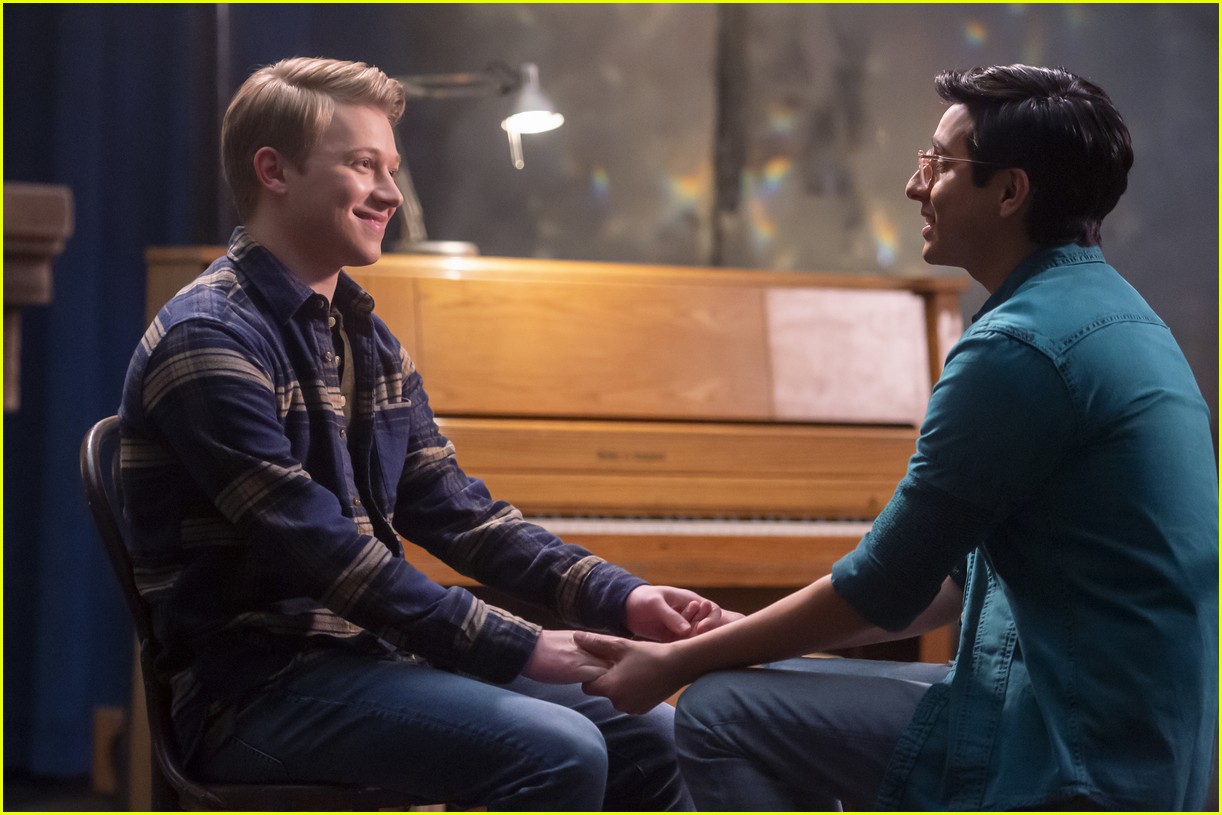 Frankie Rodriguez & Joe Serafini Dish On Disney's LGBTQ Love Song 'In a Heartbeat'