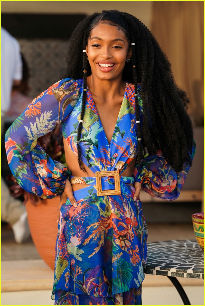 'Grown-ish' Season 4 Kicks Off In Mexico On Freeform (Photos)
