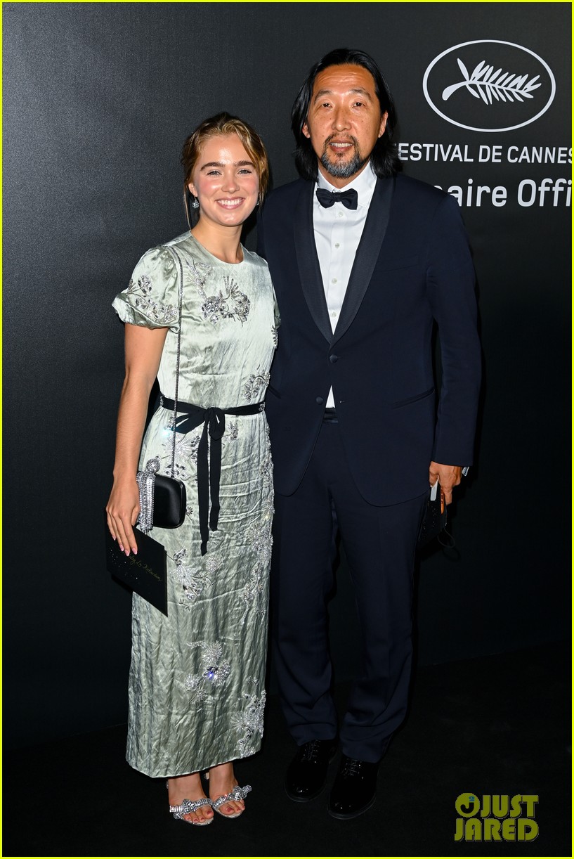 Haley Lu Richardson's 'After Yang' Director Gives Her Bunny Ears on the Red Carpet