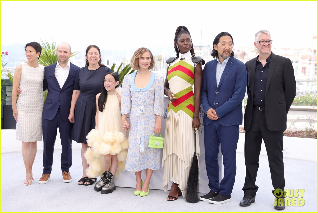 Haley Lu Richardson Joins 'After Yang' Co-Stars at Cannes Film Festival 