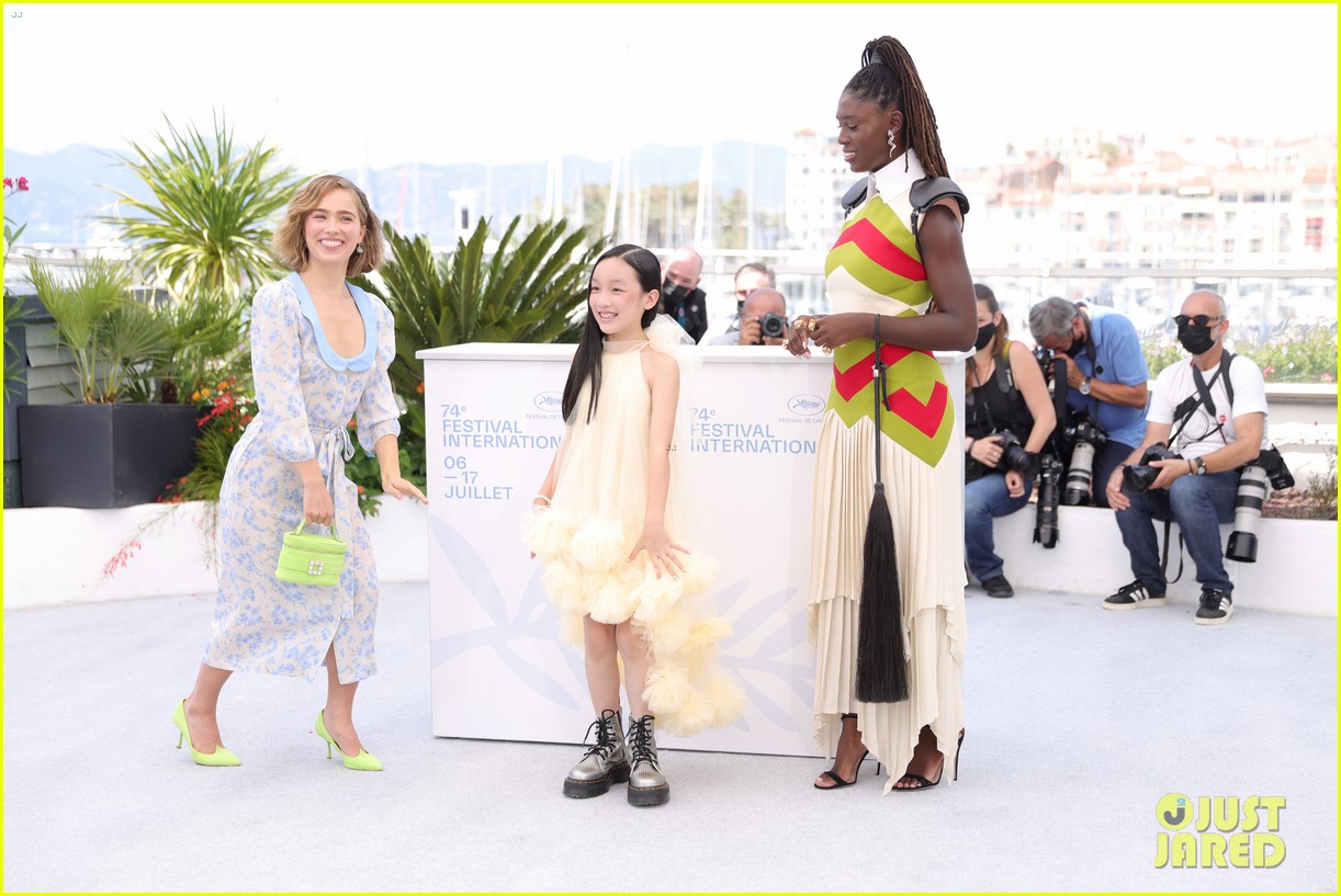 Haley Lu Richardson Joins 'After Yang' Co-Stars at Cannes Film Festival
