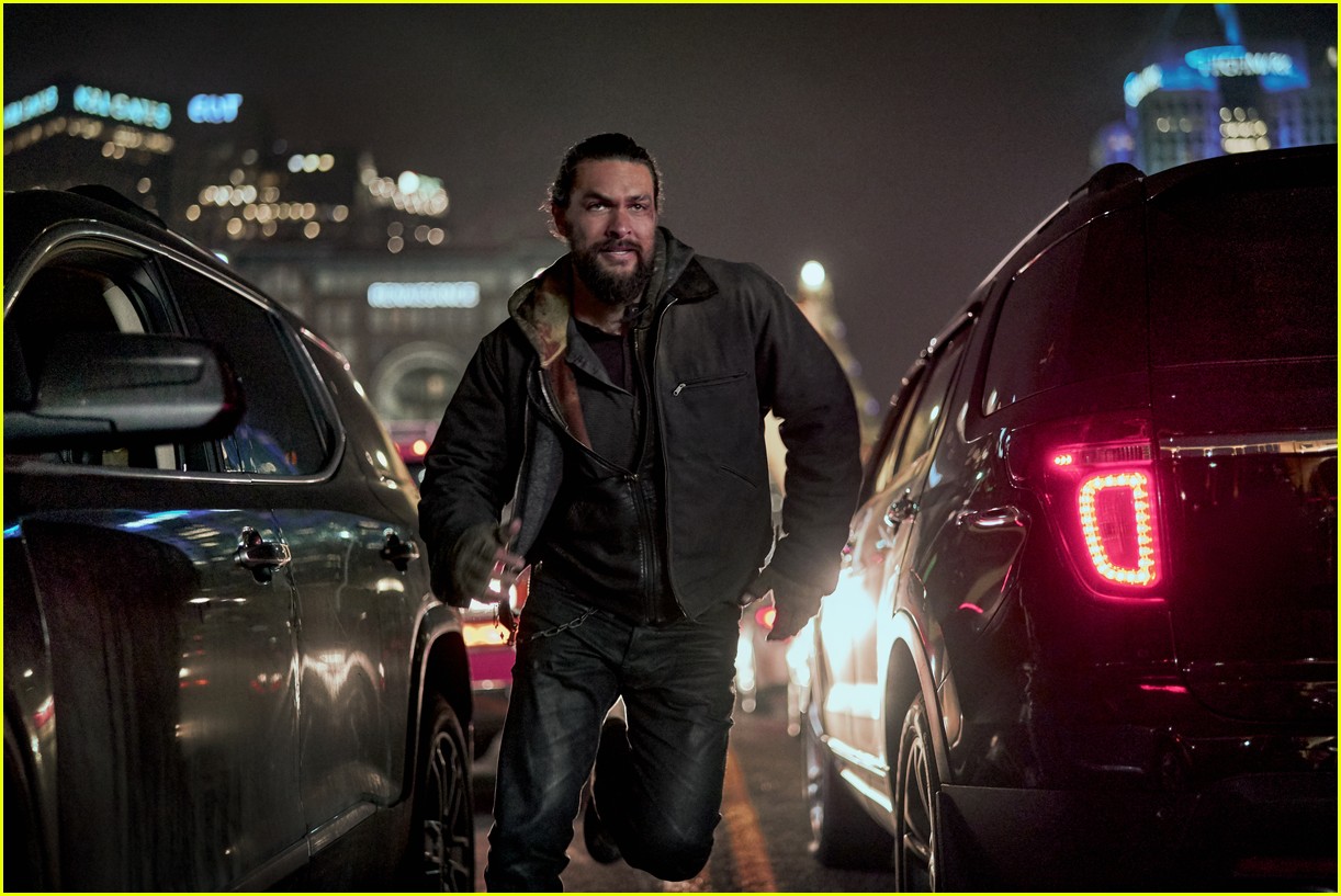 Isabela Merced & Jason Momoa Are On The Run In 'Sweet Girl' Trailer - Watch Now!