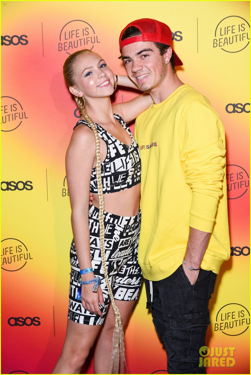 Jordyn Jones Announces Split From Boyfriend of 3 Years Jordan Beau