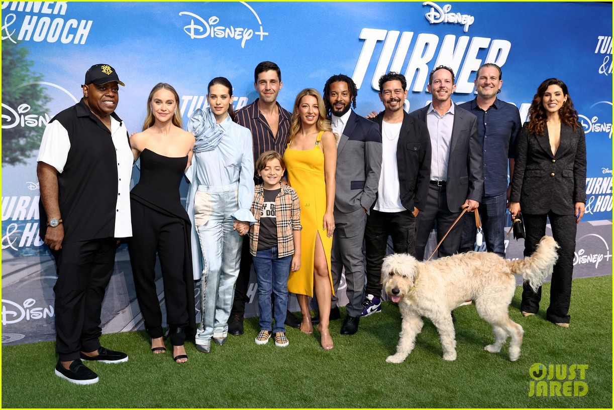 Josh Peck, Lyndsy Fonseca & More Premiere Their New Show 'Turner & Hooch'