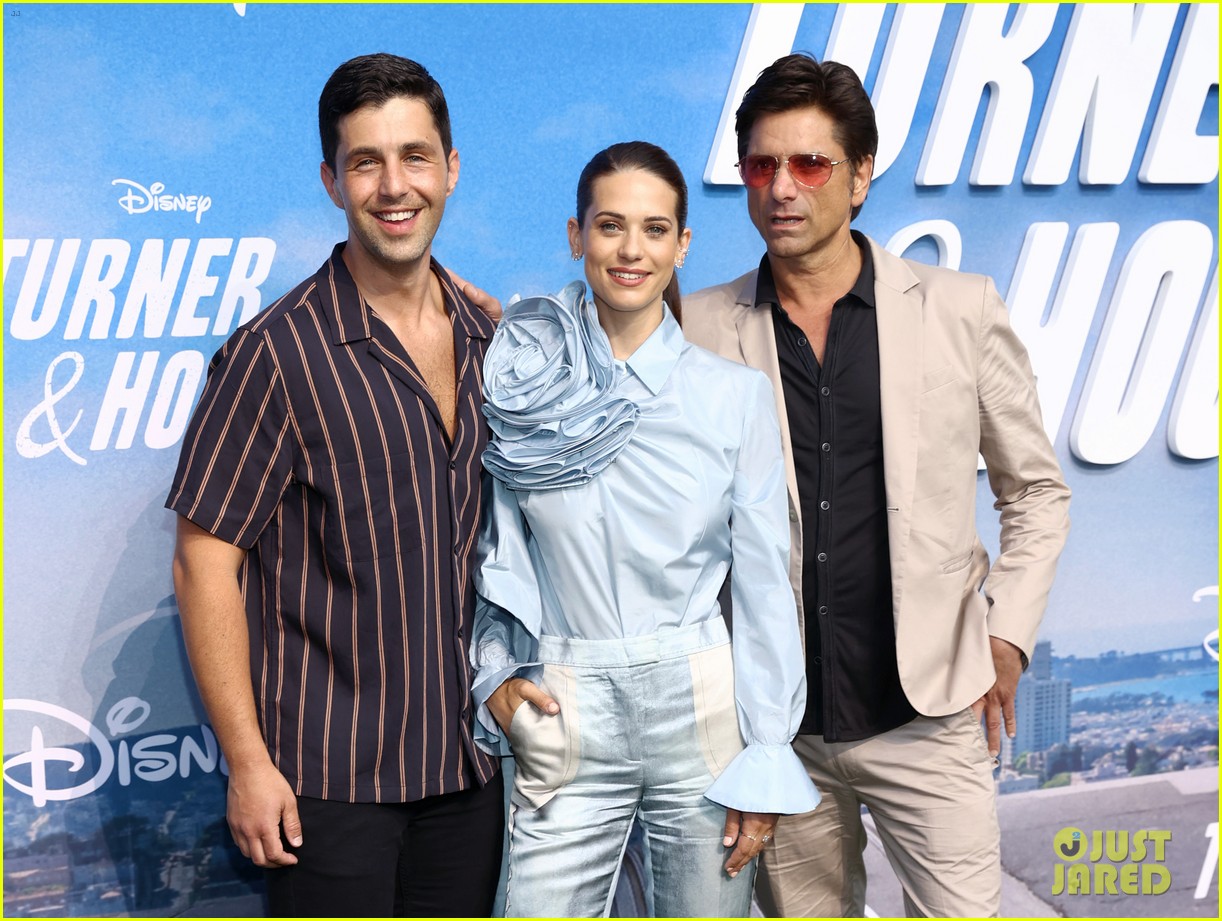 Josh Peck, Lyndsy Fonseca & More Premiere Their New Show 'Turner & Hooch'