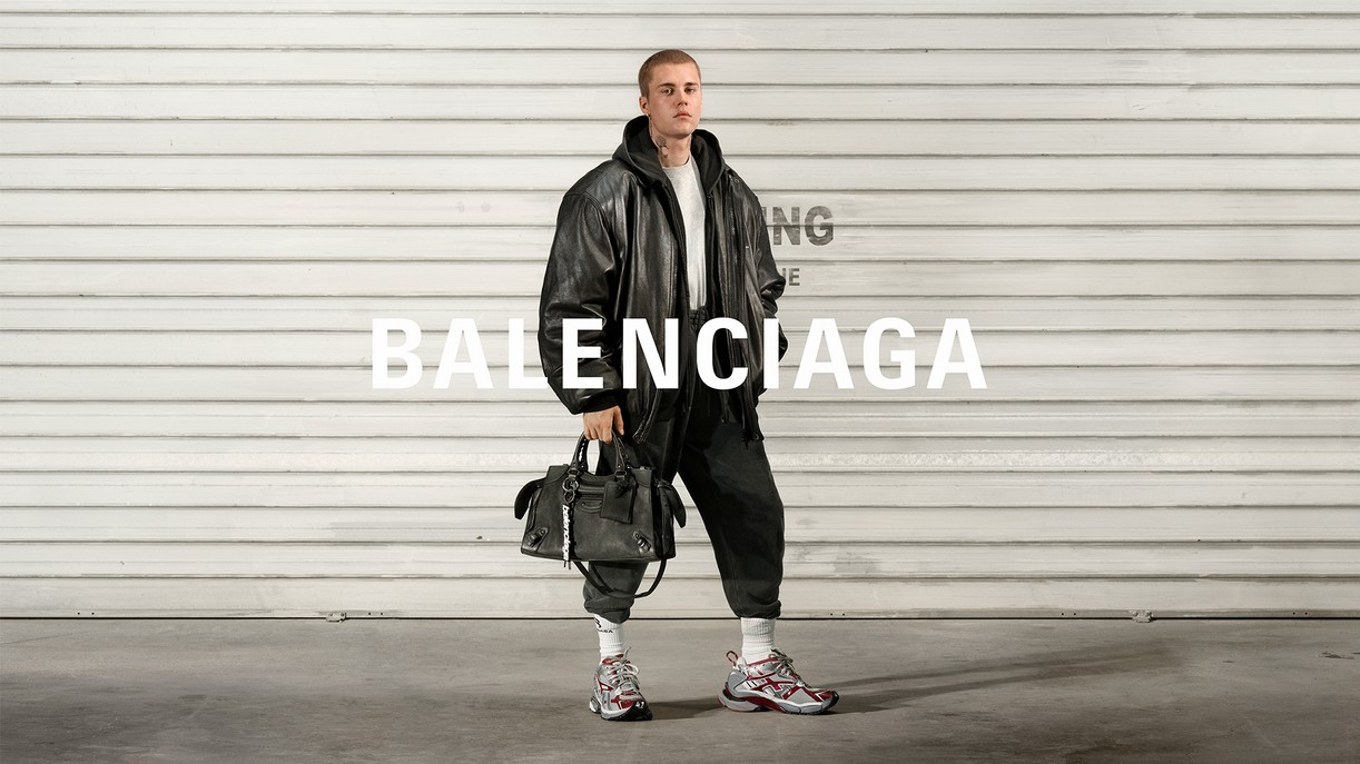 Justin Bieber Goes Into Model Mode For Balenciaga's Latest Campaign!
