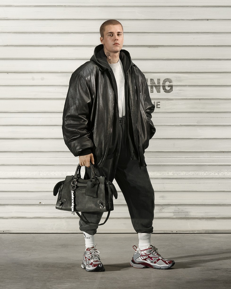Justin Bieber Goes Into Model Mode For Balenciaga's Latest Campaign!