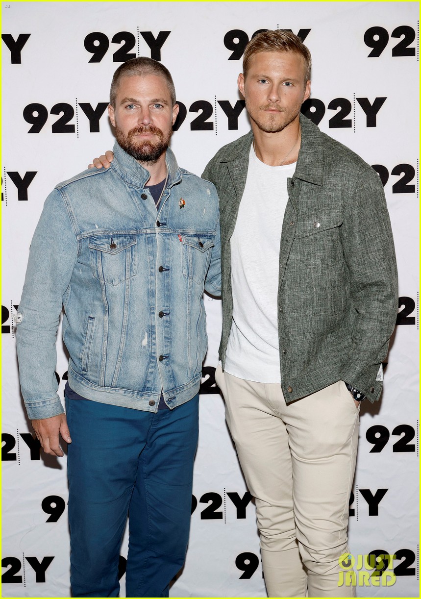 Kelli Berglund, Stephen Amell & Alexander Ludwig Talk Up New Series 'Heels' In NYC