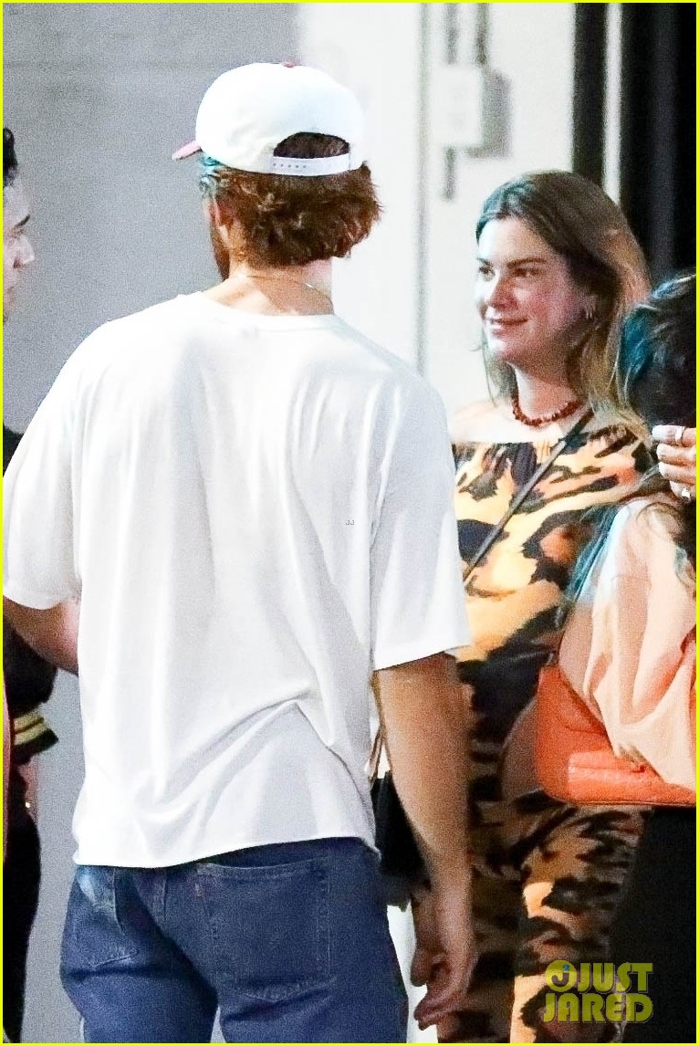 KJ Apa Steps Out For Night Out With Pregnant Girlfriend Clara Berry in LA