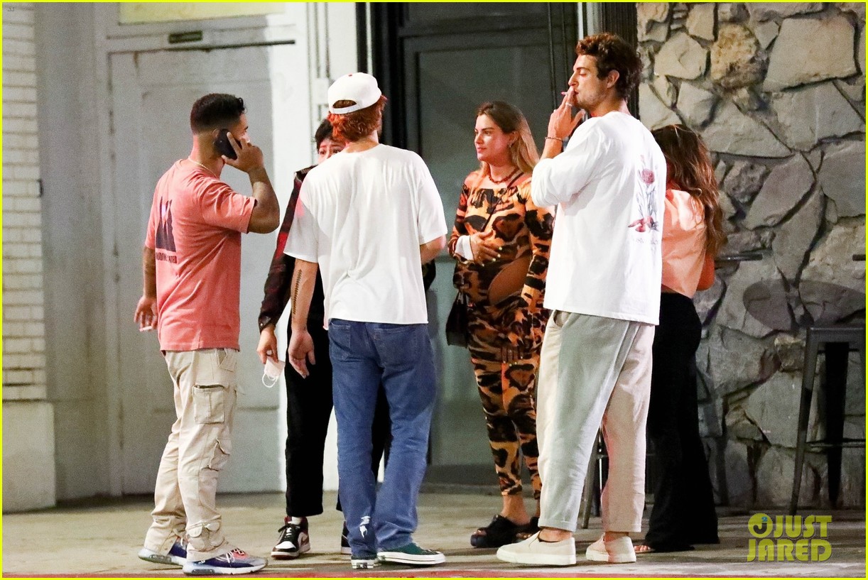 KJ Apa Steps Out For Night Out With Pregnant Girlfriend Clara Berry in LA