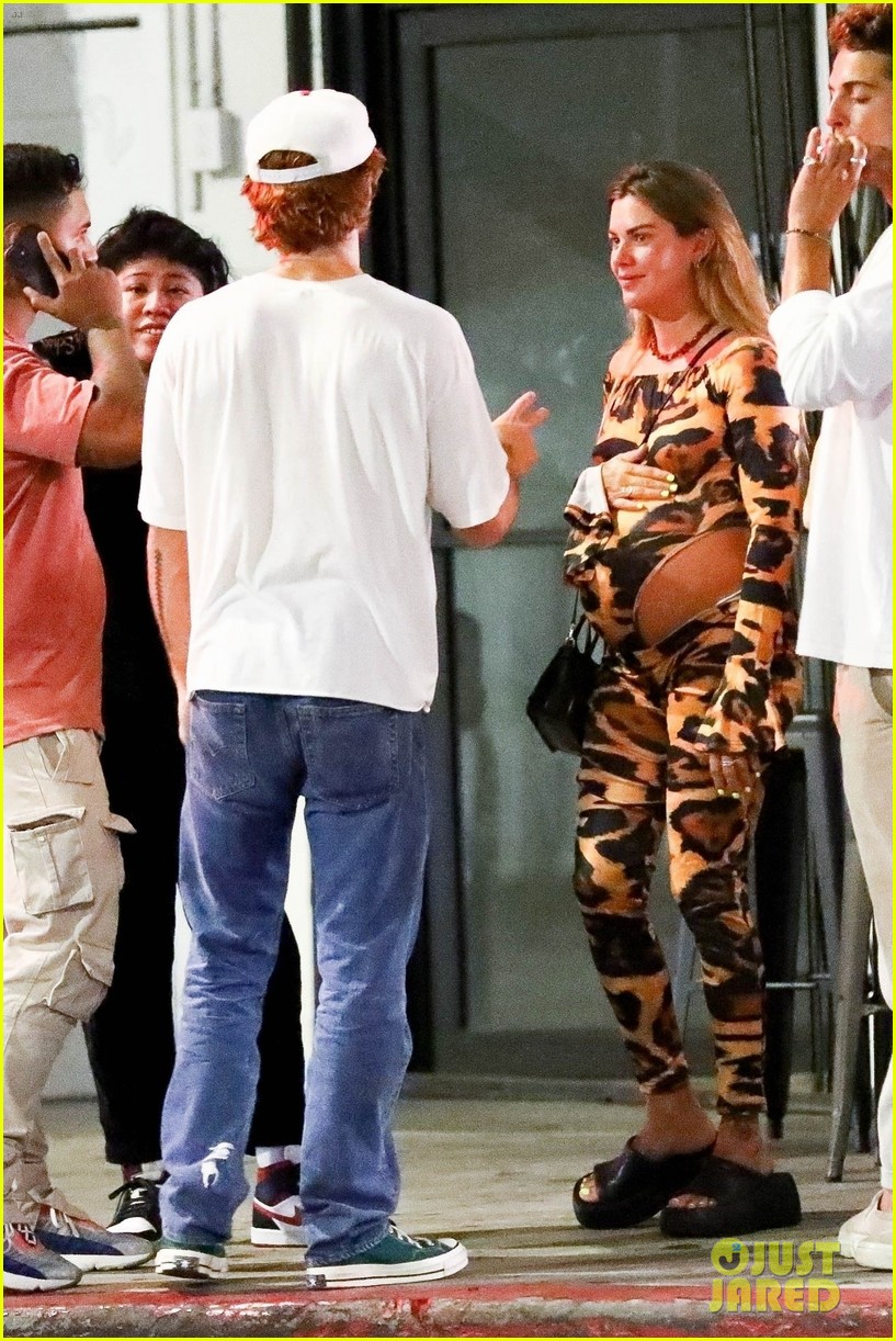 KJ Apa Steps Out For Night Out With Pregnant Girlfriend Clara Berry in LA
