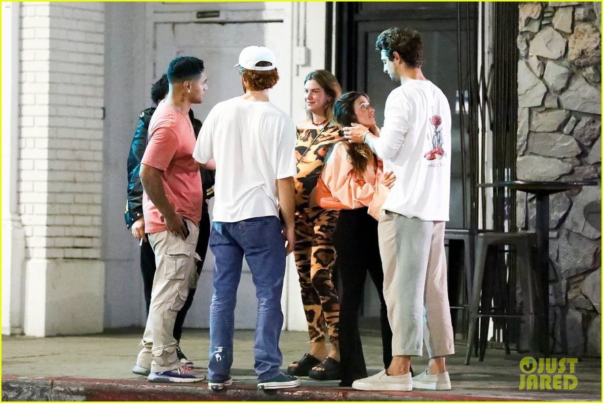 KJ Apa Steps Out For Night Out With Pregnant Girlfriend Clara Berry in LA