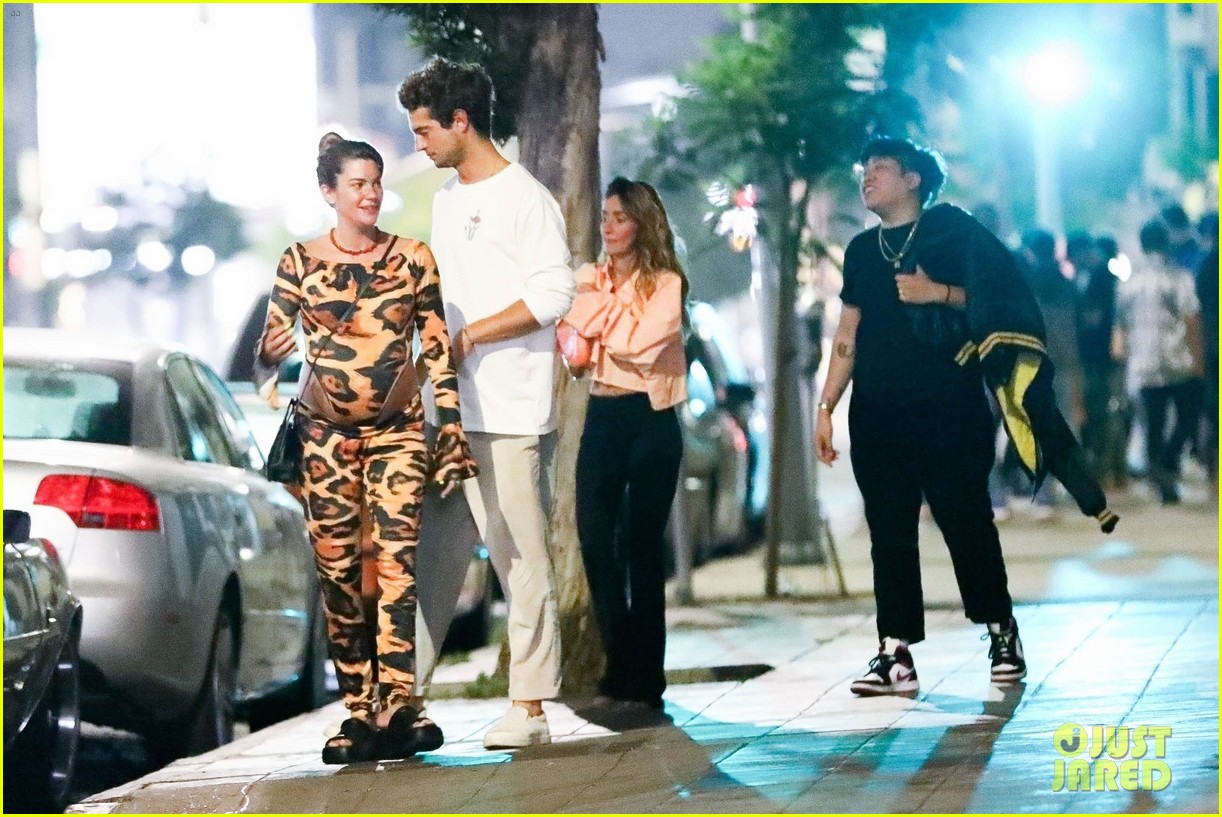 KJ Apa Steps Out For Night Out With Pregnant Girlfriend Clara Berry in LA