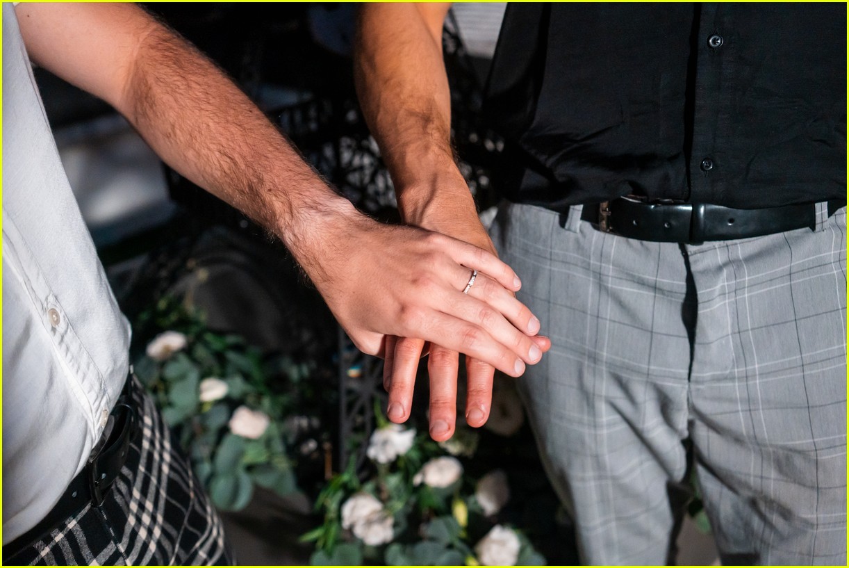The Fitness Marshall's Caleb Marshall Proposes To Longtime Boyfriend Cameron Moody (Exclusive Photos)