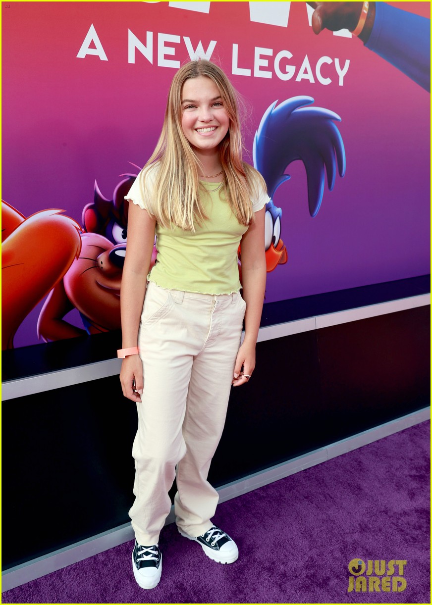 Good Luck Charlie's Mia Talerico Looks So Grown Up at 'Space Jam: A New Legacy' Premiere