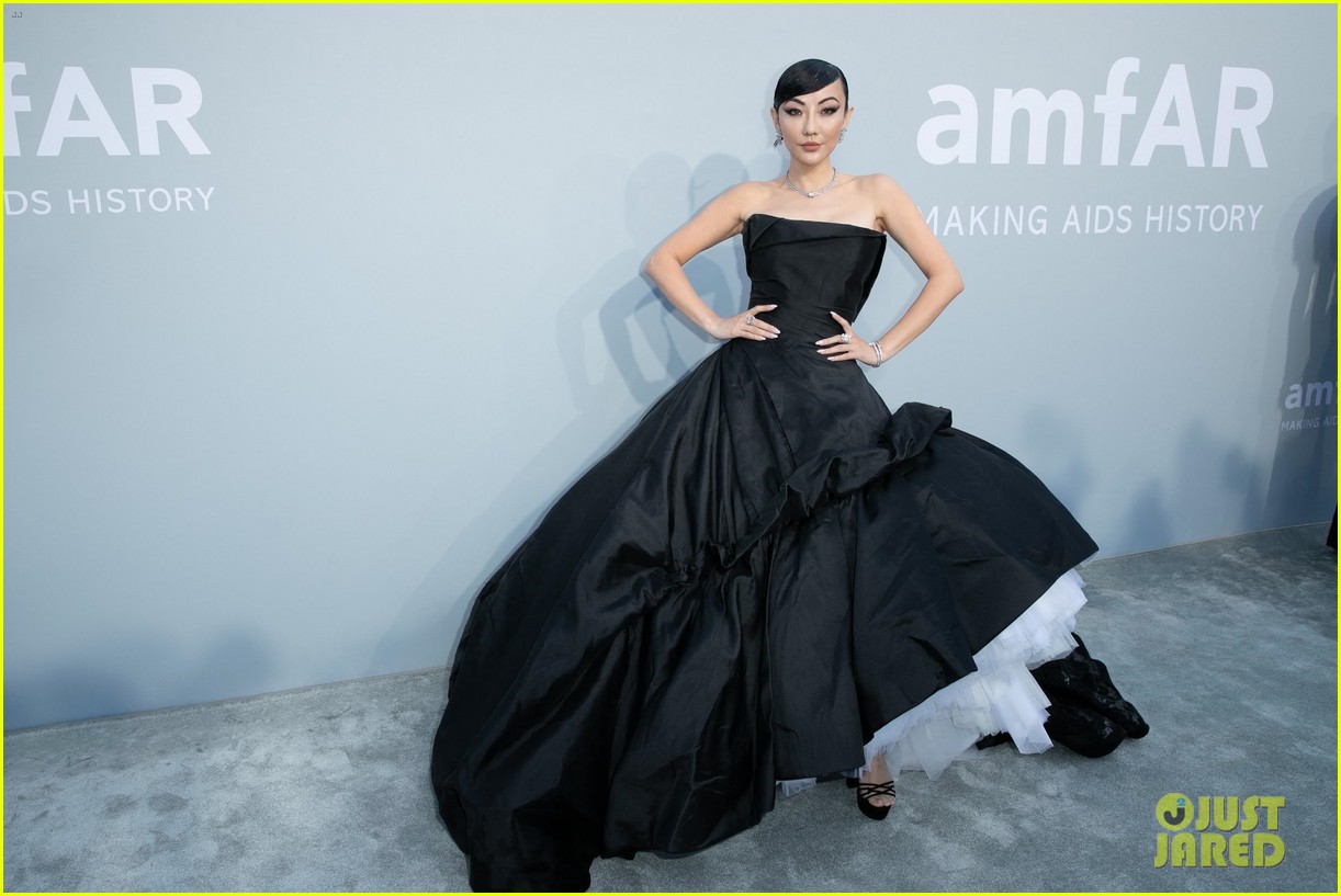 Nina Dobrev Stuns at amfAR Cannes Gala 2021
