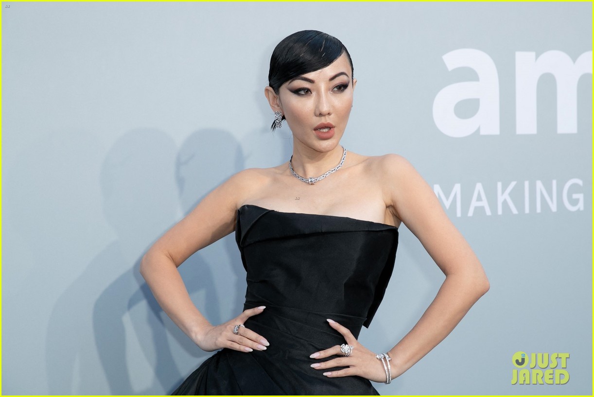 Nina Dobrev Stuns at amfAR Cannes Gala 2021